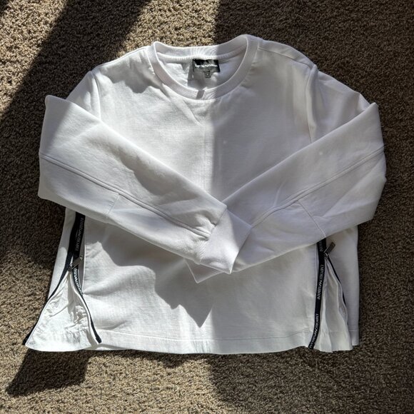 Billy Reid Patterned Long Sleeve Cotton Wool Button Up Shirt Size Large Brown - Picture 7 of 7